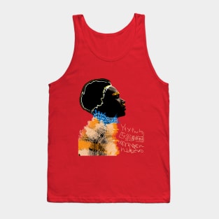 African Prince Tank Top